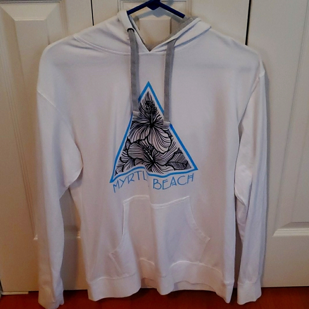 A hoodie